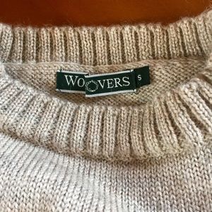 WoolOvers 100% Pure Wool Knitted Guernsey Sweater